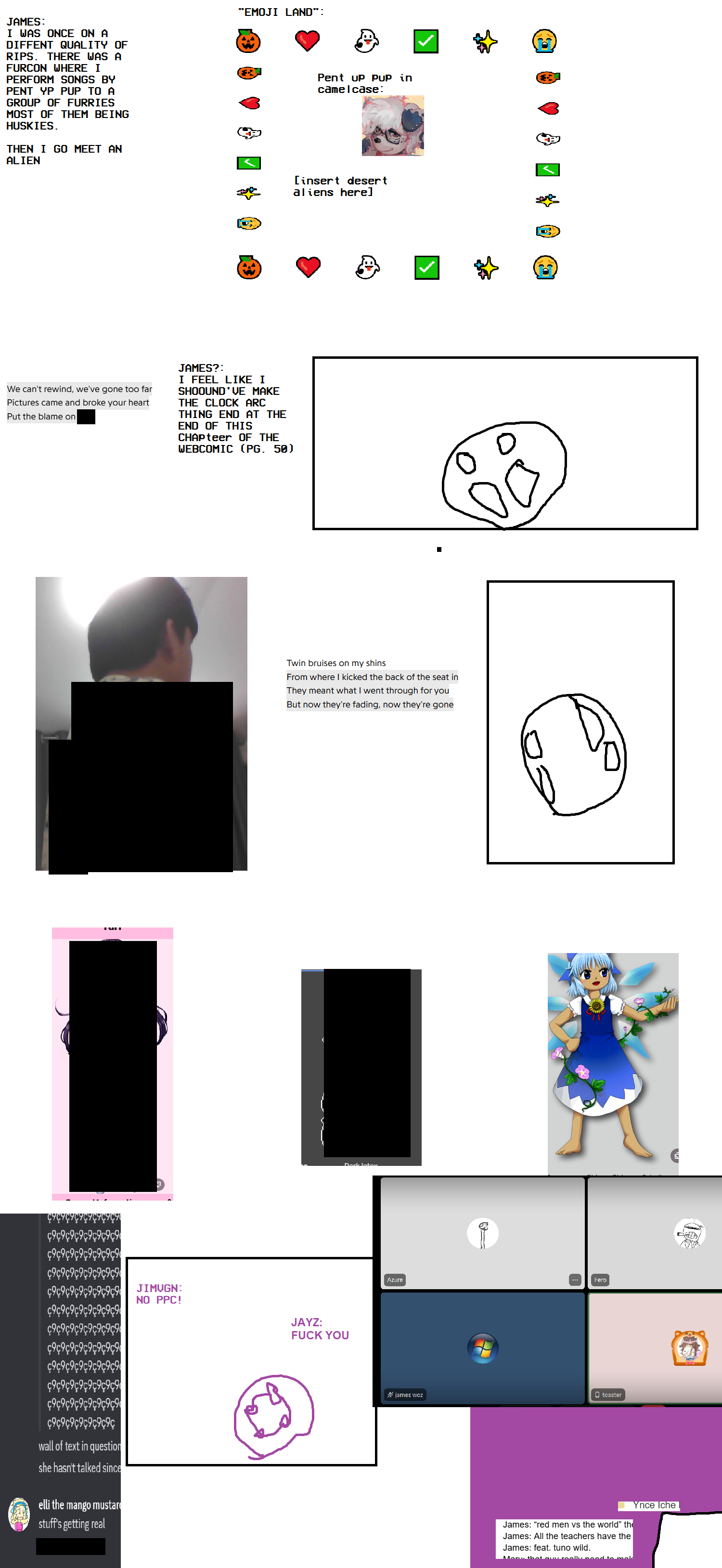 Page 44 of Hifuu pained comics